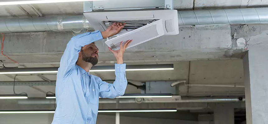 Our Air Duct Dust Cleaning Services in Hays, KS