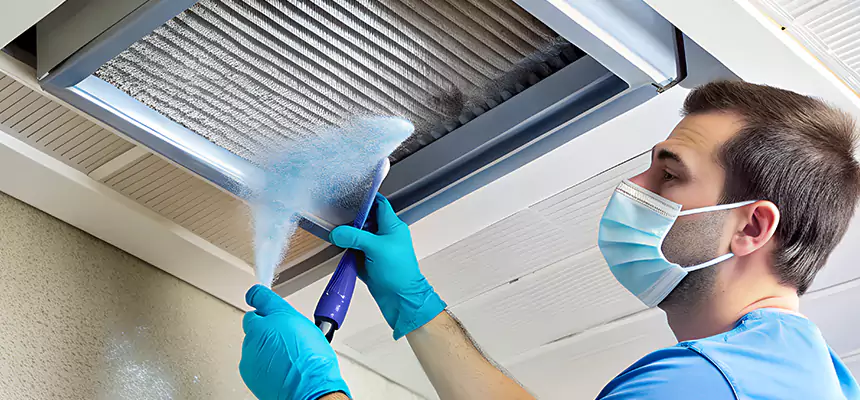 Proactive Dryer Vent & Auxiliary Duct Pollen Cleanup in Hays, KS