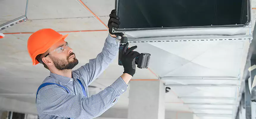 Roof Cap & Exterior Hood Lint Buildup Removal – Hays