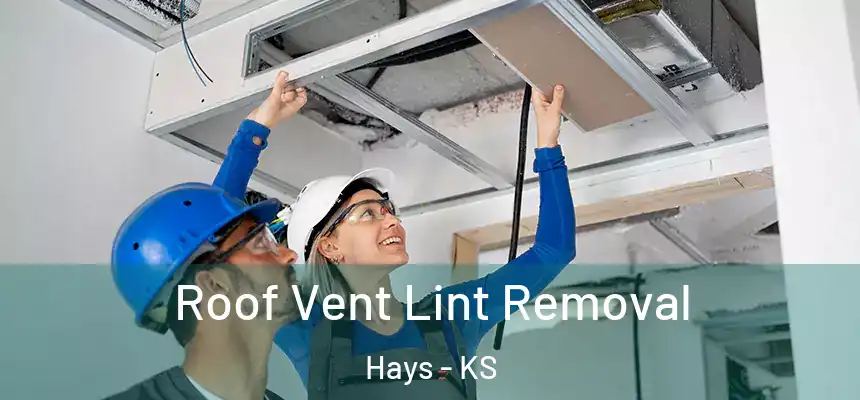  Roof Vent Lint Removal Hays - KS